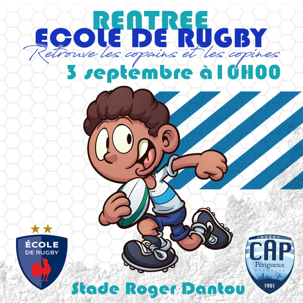 école de rugby CAP Périgueux