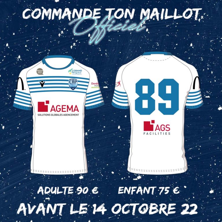 Vente de maillots