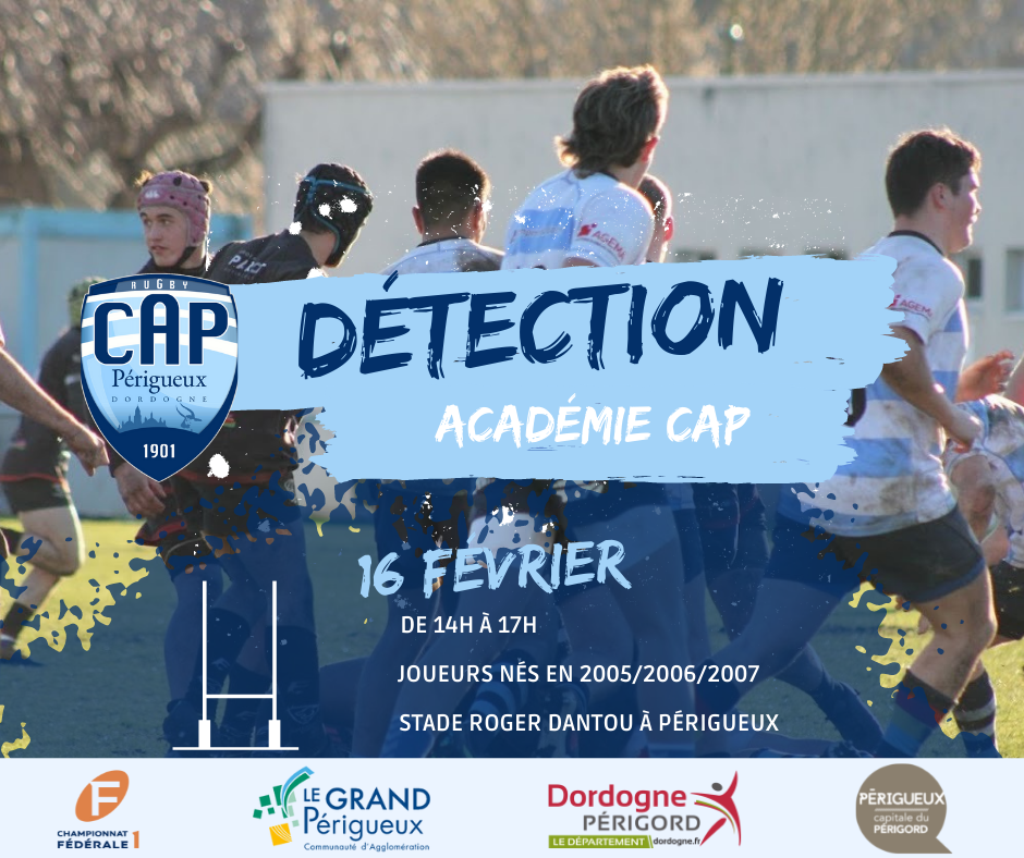 Lire la suite à propos de l’article Détection Académie le 16 février !