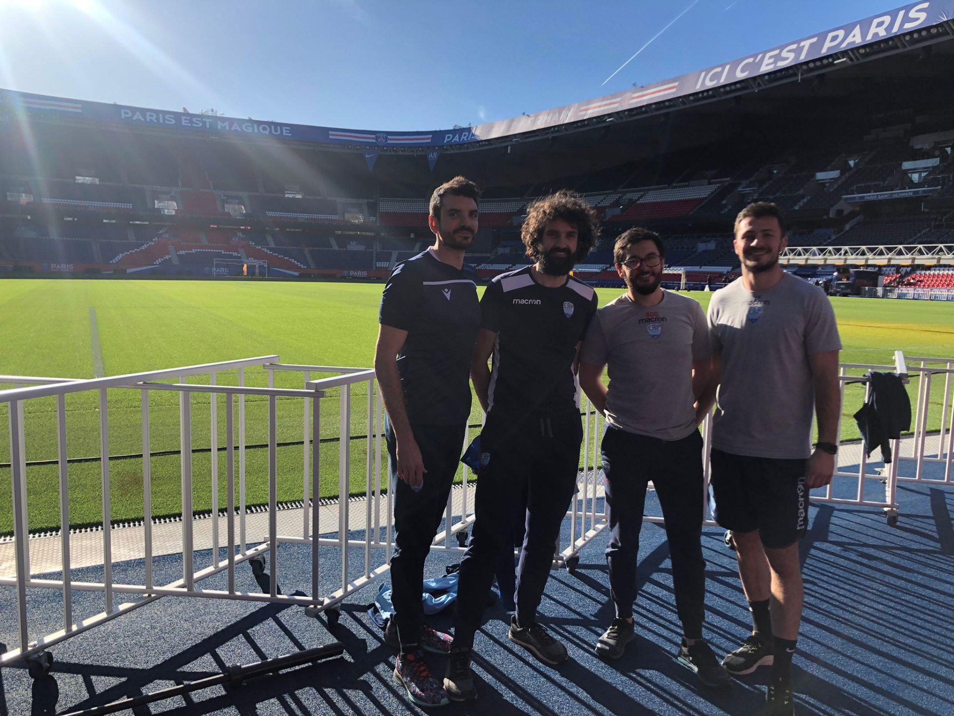 Lire la suite à propos de l’article Nos kinés en formation !