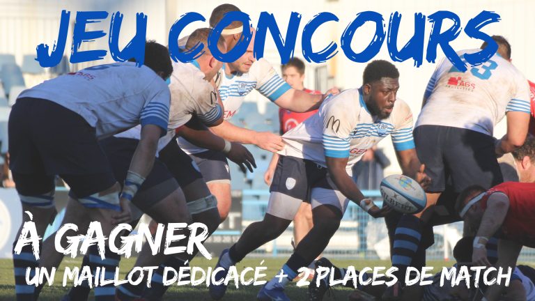 Lire la suite à propos de l’article JEU CONCOURS CAP RUGBY 