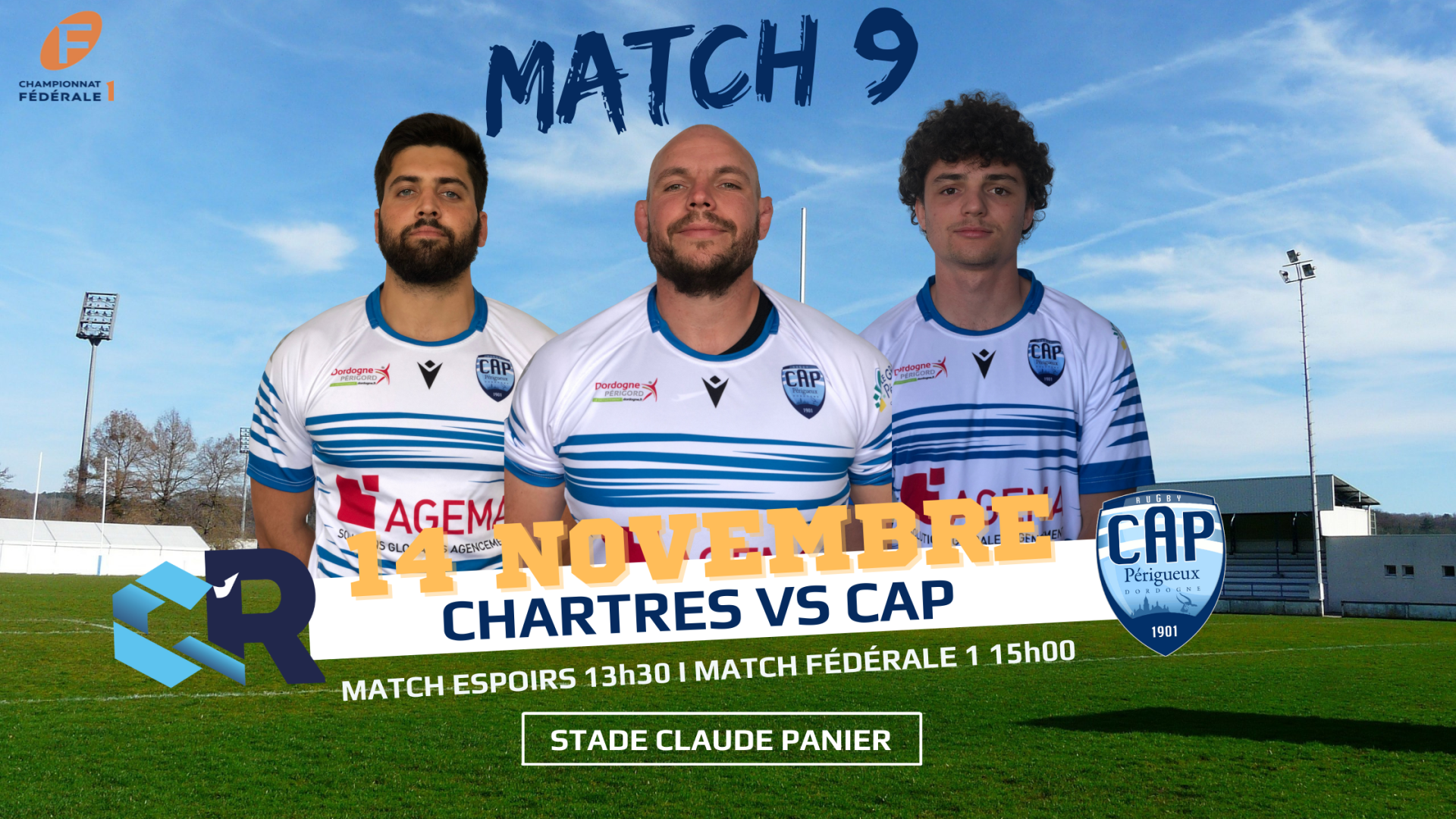 Lire la suite à propos de l’article Le CAP à Chartres avec humilité