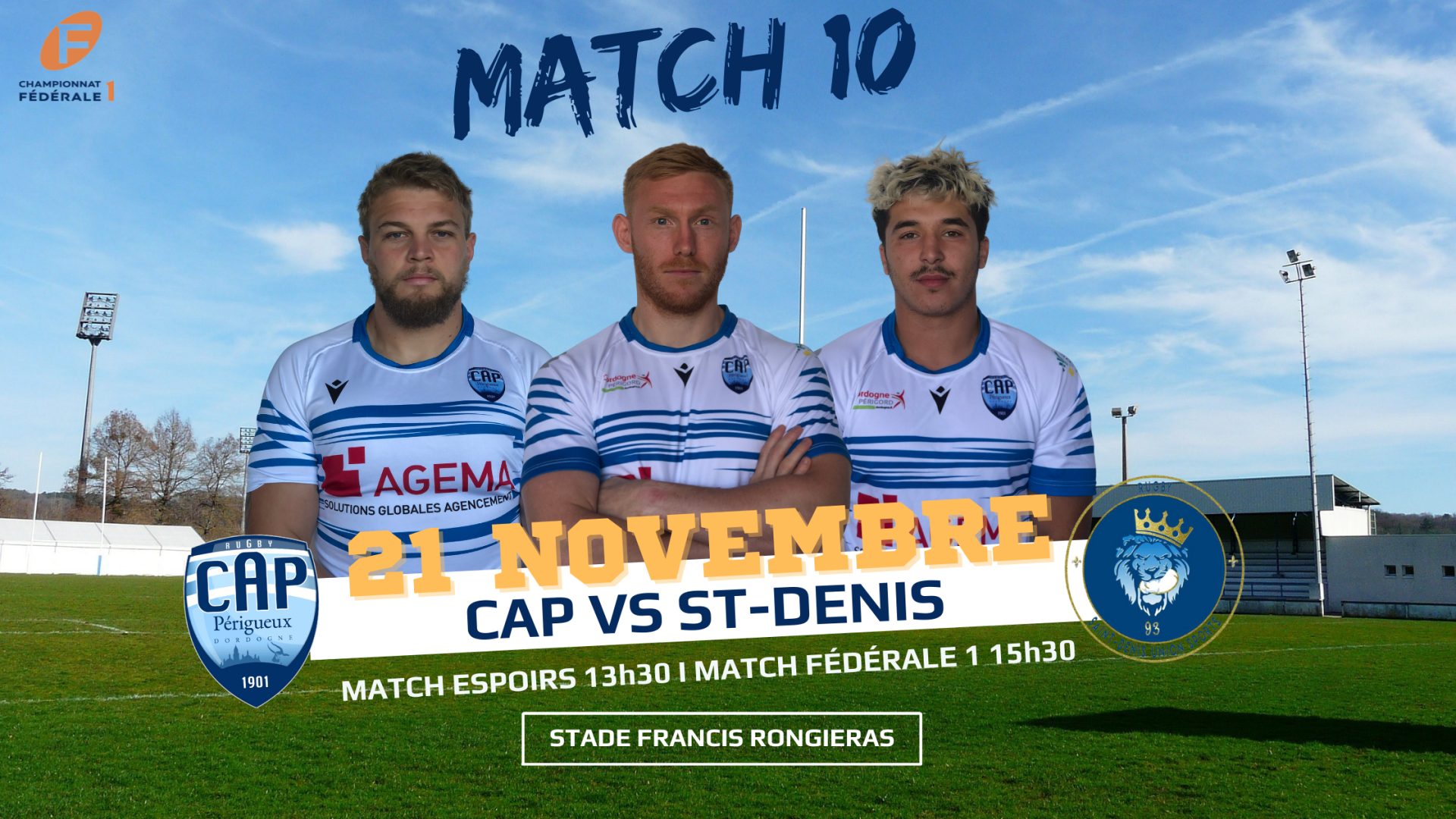 Lire la suite à propos de l’article CAP – Saint Denis : Ne pas se prendre les pieds dans le tapis