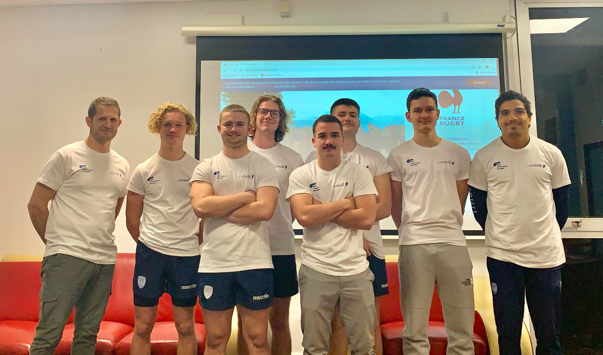 Lire la suite à propos de l’article Le saviez-vous ? Le CAP forme ses arbitres !